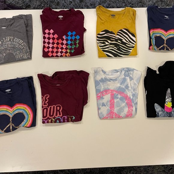 Old Navy Other - Bundle of 8 Girls Old Navy T-shirts